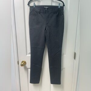 30”x 29” Karl Lagerfeld Women’s Tweed Charcoal Slim Dress Pants